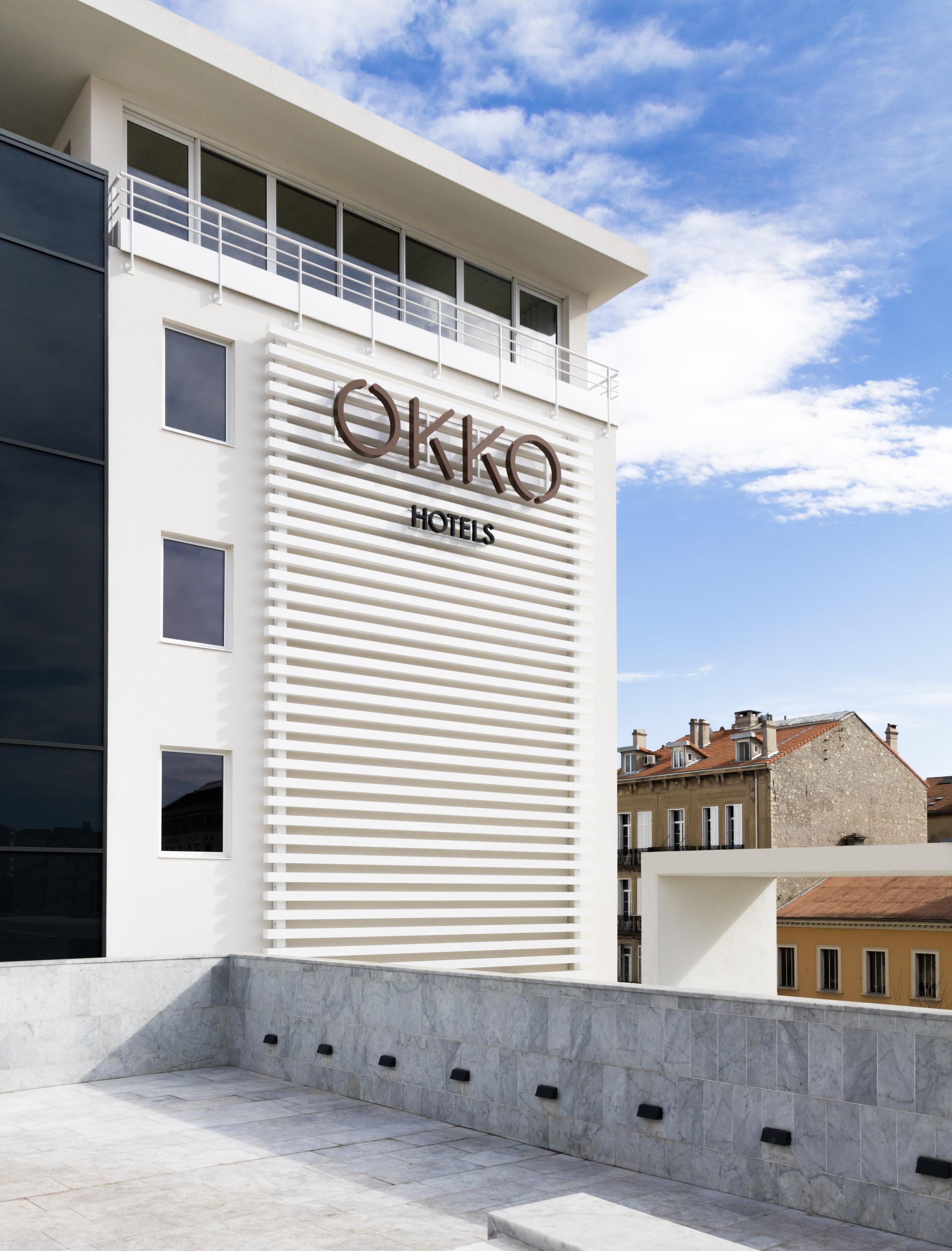 Okko Hotels Cannes Centre Eksteriør bilde